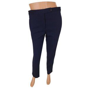 Maison Margiela Replica Vienna 1960's Cropped Tuxedo Trouser M Navy MMM